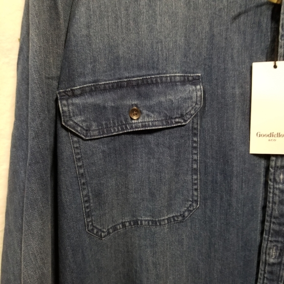 NWT Goodiellow & Co jean's t-shirt - Picture 3 of 9